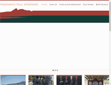 Tablet Screenshot of hannahshill.com